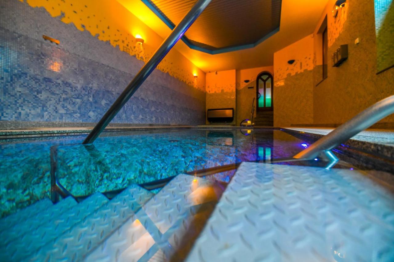 Pensjonat Fitness & Spa Gregor Зелёна-Гура Экстерьер фото
