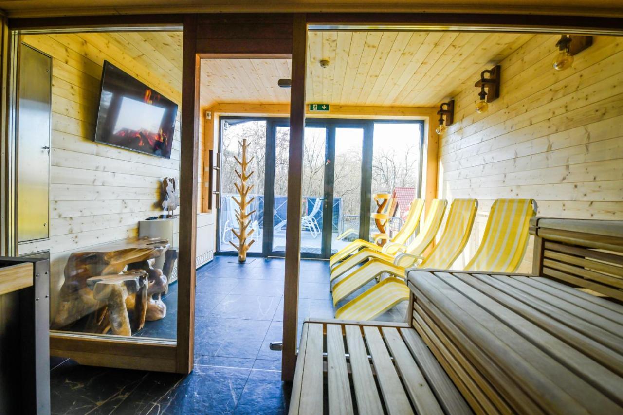 Pensjonat Fitness & Spa Gregor Зелёна-Гура Экстерьер фото